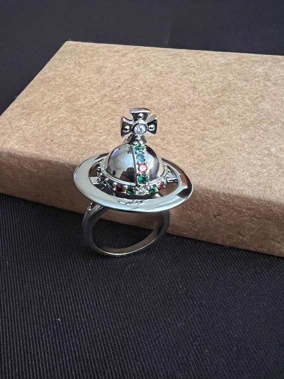 nana-nana×ZUTOMAYO Hoop (Cosmic Silver) Silver Nana Armour Ring – 🈹 JAPAN BOX