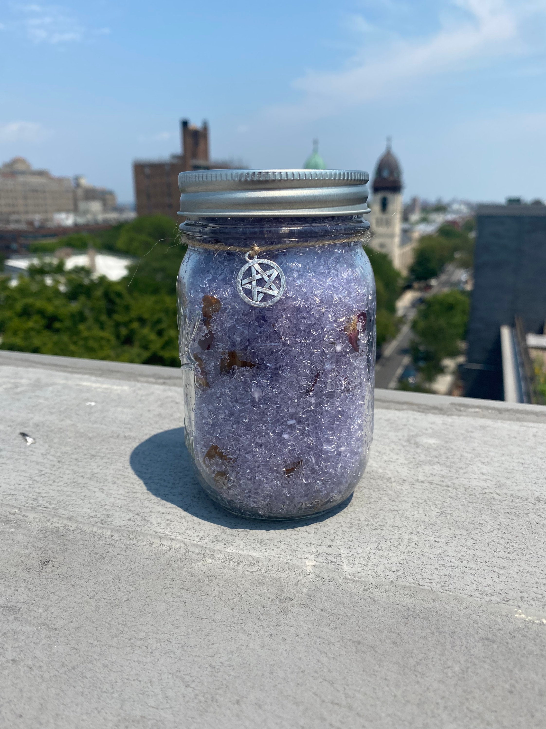 Baño de lujo Remojo con hierbas: Naranja y lavanda remojo con | Etsy