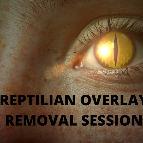 Reptilian Overlay Removal