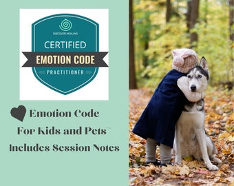 Emotion Code Session for pets and youth