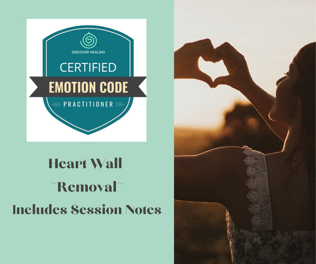 Heart Wall Clearing Etsy