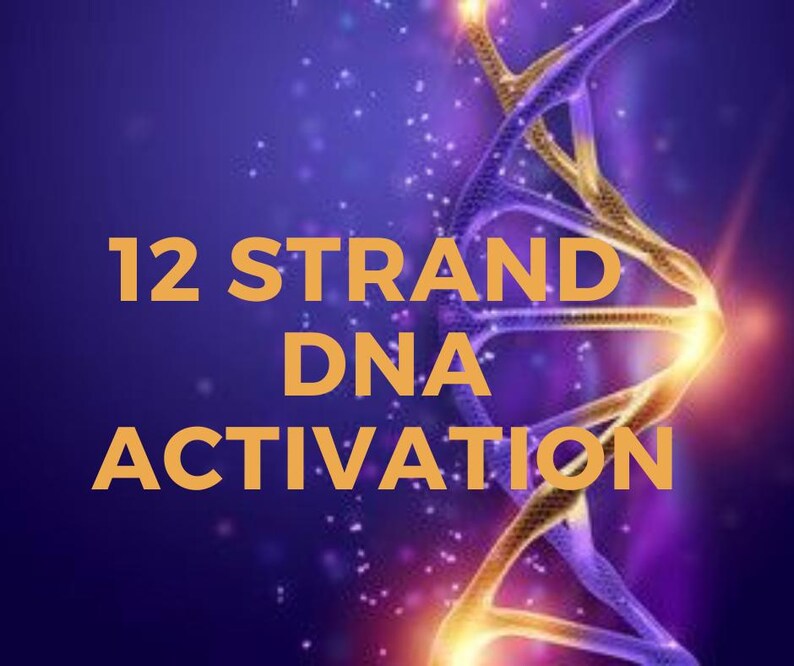 12 Strand DNA Activation | Divine Soul Blueprint Session - Etsy