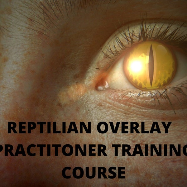 Reptilian Overlay Removal Practitioner Training Course