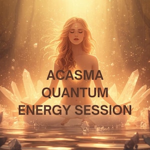 Acasma Quantum Healing | 60-minuters energijusteringssession
