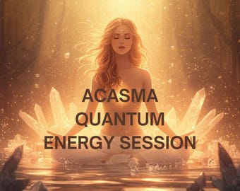 Acasma Quantum Healing | 60-Minute Energy Alignment Session