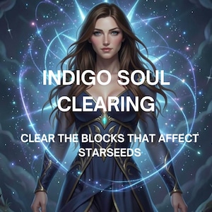 Indigo Soul Activation | Energy Clearing for Starseeds