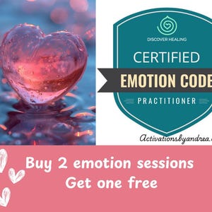 Emotion Code | Emotion Clearing | Heart-wall removal | Hidden heart-wall | Heart Clearing