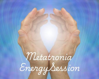 Metatronia Energy Session | Light Transmission for Balance & Spiritual Connection
