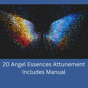 20 Angel Essences Manual and Attunement