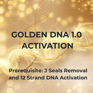 Gouden DNA-activering 1.0 | Geavanceerd zielswerk voor een licht lichaam en hogere begeleiding