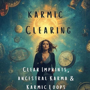 Karmic Clearing | Release Karmic Loops, Family Karma & Ancestral Imprints