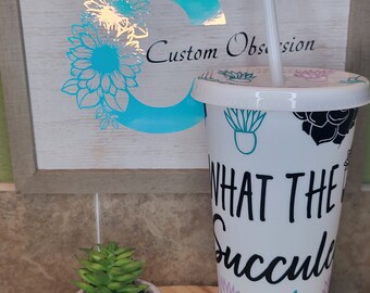 Lo que el vaso suculento