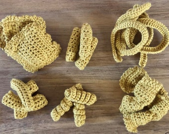 Pasta Time Crochet Pattern
