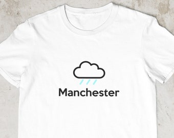 Manchester is blue shirt, Manchester City gift, Gift for Manchester city fan, Manchester city shirt, Man City t-shirt, Man City quote prints