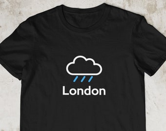 Chelsea - London is blue Shirt, Chelsea Fan shirt, Gift for Chelsea fan, Chelsea FC Shirt, Chelsea Shirt, Chelsea gift, Chelsea quote print