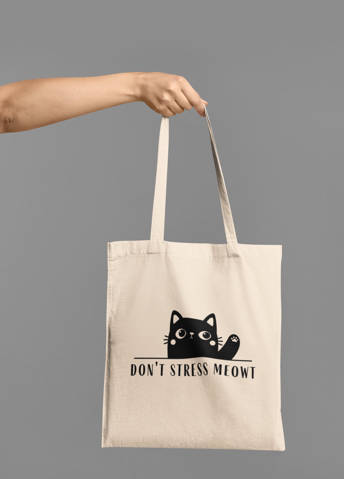 Cat Tote Bag Cat Lover Gifts Cat Lovers Gift Gift for - Etsy UK
