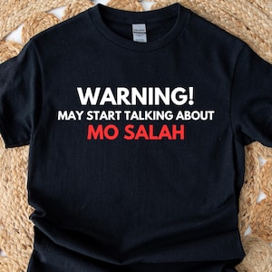 Mo Salah Shirt, Liverpool shirt, Gift for Liverpool fan, Liverpool gifts, LFC gifts, Liverpool gift, Mo Salah, Mo Salah Liverpool, LFC Tee