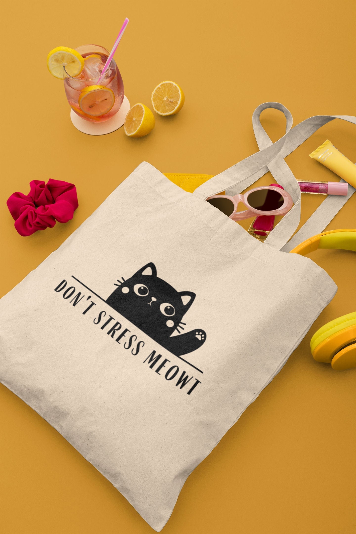 Cat Tote Bag Cat Lover Gifts Cat Lovers Gift Gift for - Etsy UK