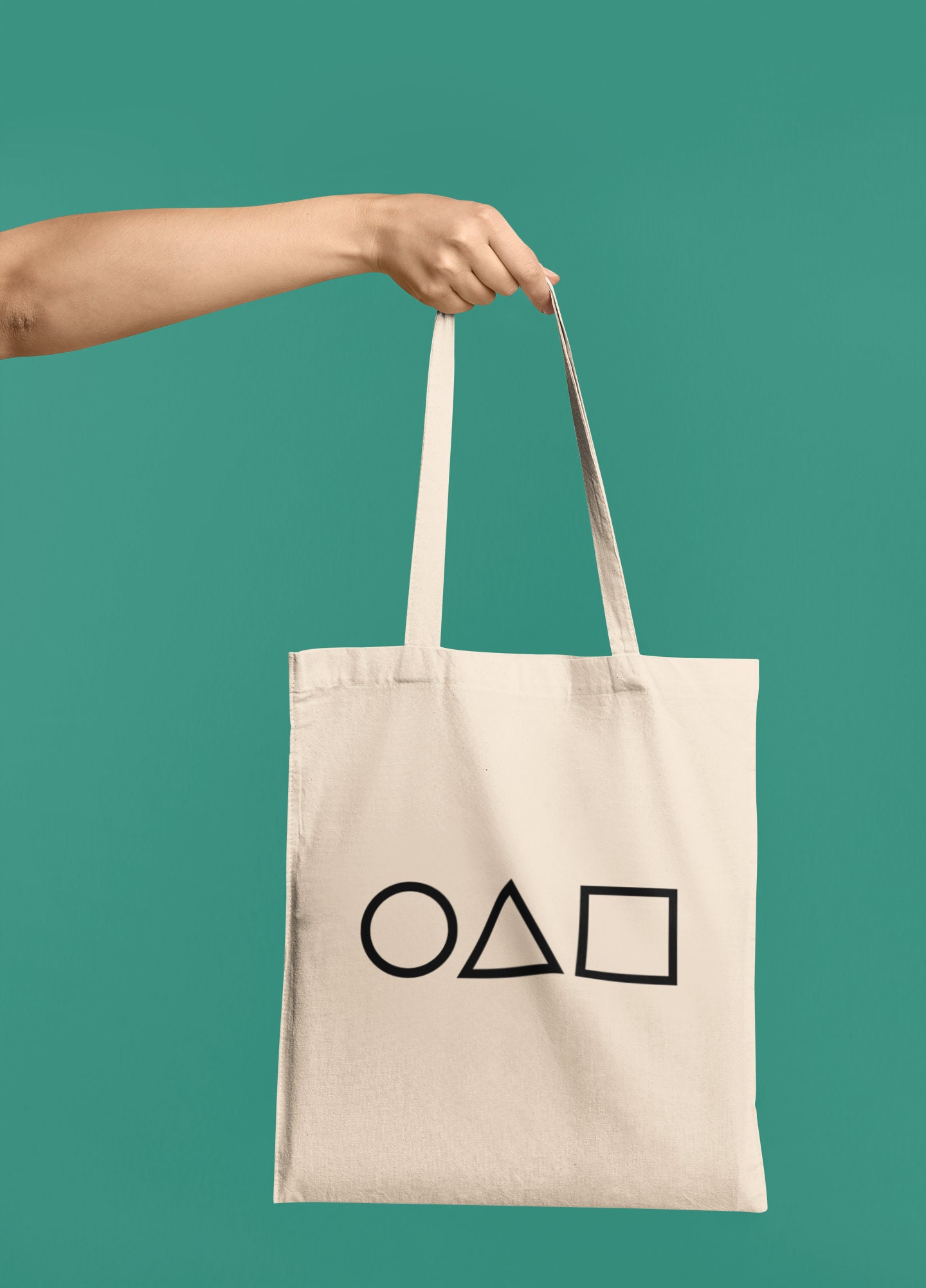 WAU X SQUID GAME/Mini Canvas Totebag/ユニセックス WAU X SQUID GAME/Mini Canvas Totebag/ユニセックス (WHO.A.U