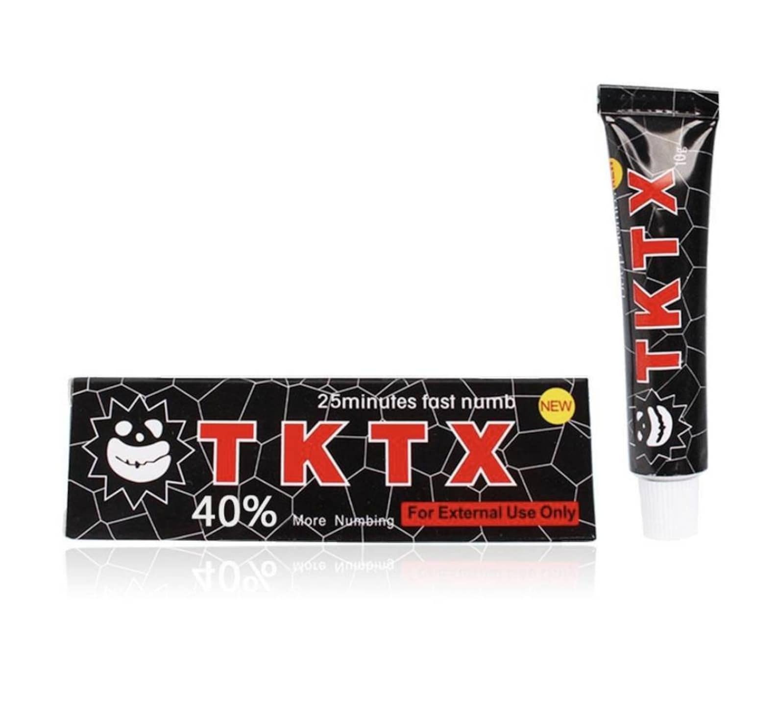 TKTX Tattoo Numb Numbing cream Etsy