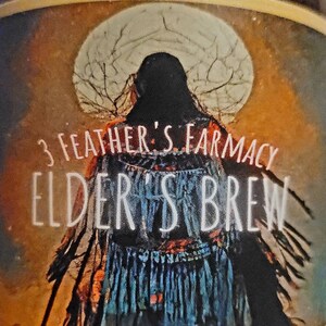 Elder's Brew Fire Cider