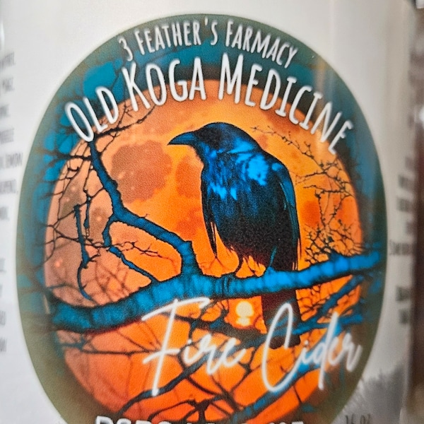 Old Koga Medicine Fire Cider