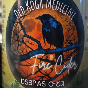 Old Koga Medicine Fire Cider
