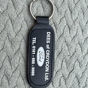 Ford Dees of Croydon-sleutelhanger