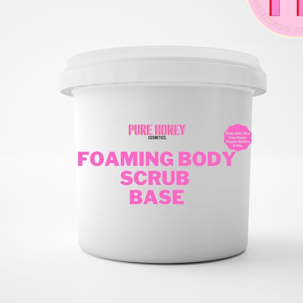 Wholesale Foaming Scrub Base Etsy