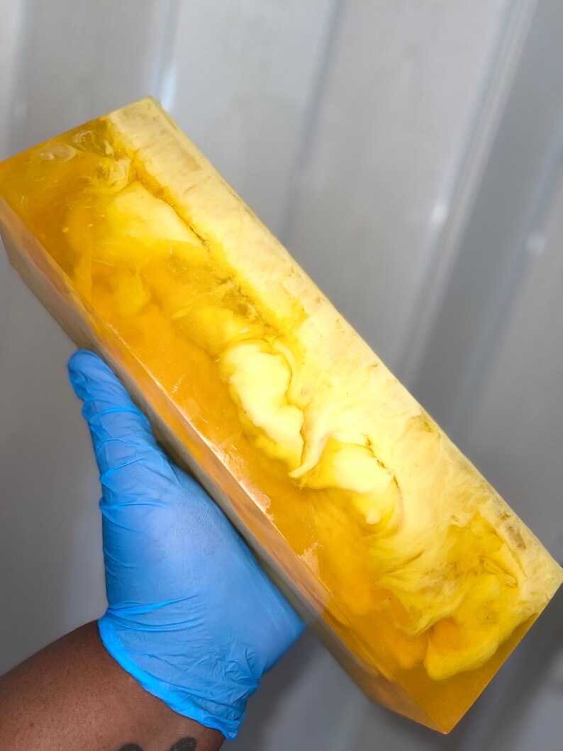 Lemon Turmeric Soap Bar Brightening Soap Bar for Acne, Dark Spots, Discoloration and Uneven Skin