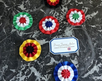 Rosetas del mundo (estadounidenses / EE. UU. - inglesas - británicas - libanesas - francesas - alemanas - húngaras - italianas - bielorrusas)