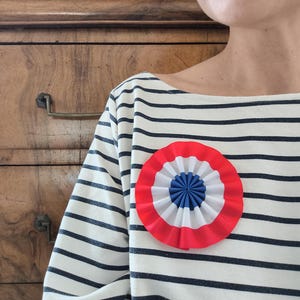 フランス国旗「Made in France」（長さ：8cm / 3.15インチ
