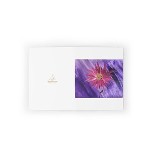 Grußkarten, Floral Bold Boho Shabby Chic Geschenk für sie Valentines, Briefpapier-Set, Grußkarten, leere Karten, Geschenk für Mama, Geburtstagskarten