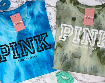 pink logo shirts