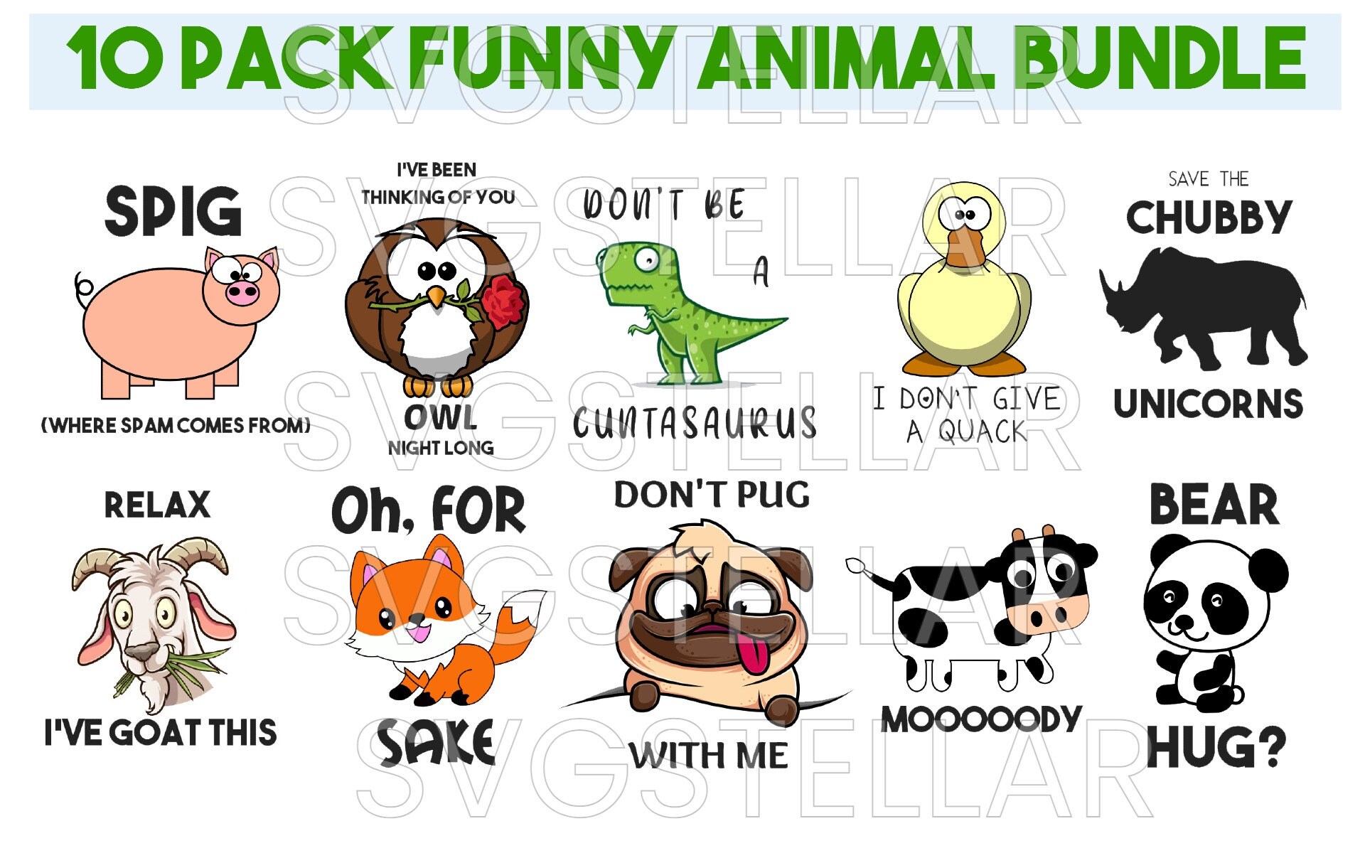 Funny Animal Puns - Etsy Singapore Funny Animal Puns - Etsy Singapore