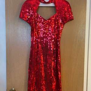 Vintage 1980’s Cocktail Dress