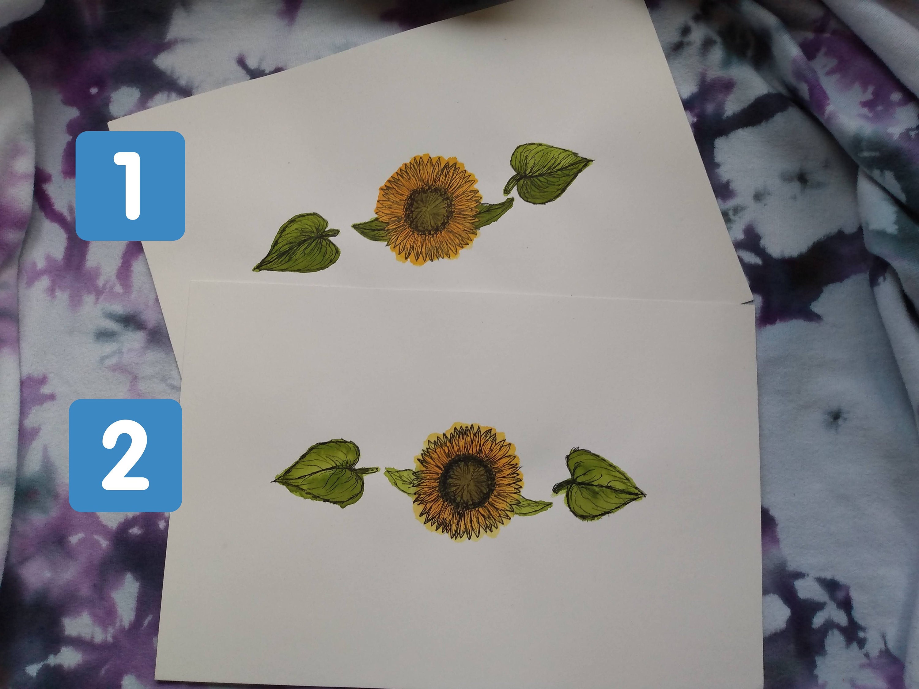Sunflower Header Etsy