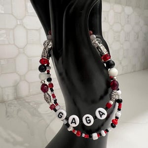 Lady Gaga Mayhem Ball inspired bracelets.