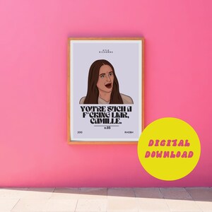 Real Housewives of Beverly Hills Print | Digital Download | Print at home