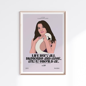 Real Housewives of Beverly Hills Print | Digital Download | Print at home