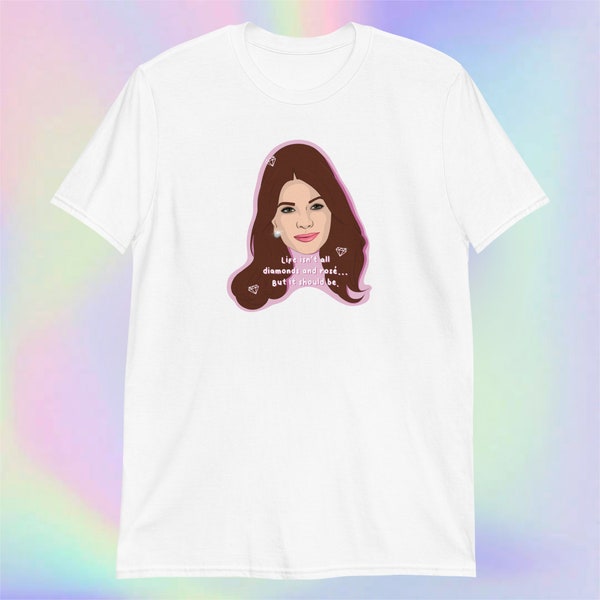 Lisa Vanderpump Rose Diamonds Etsy