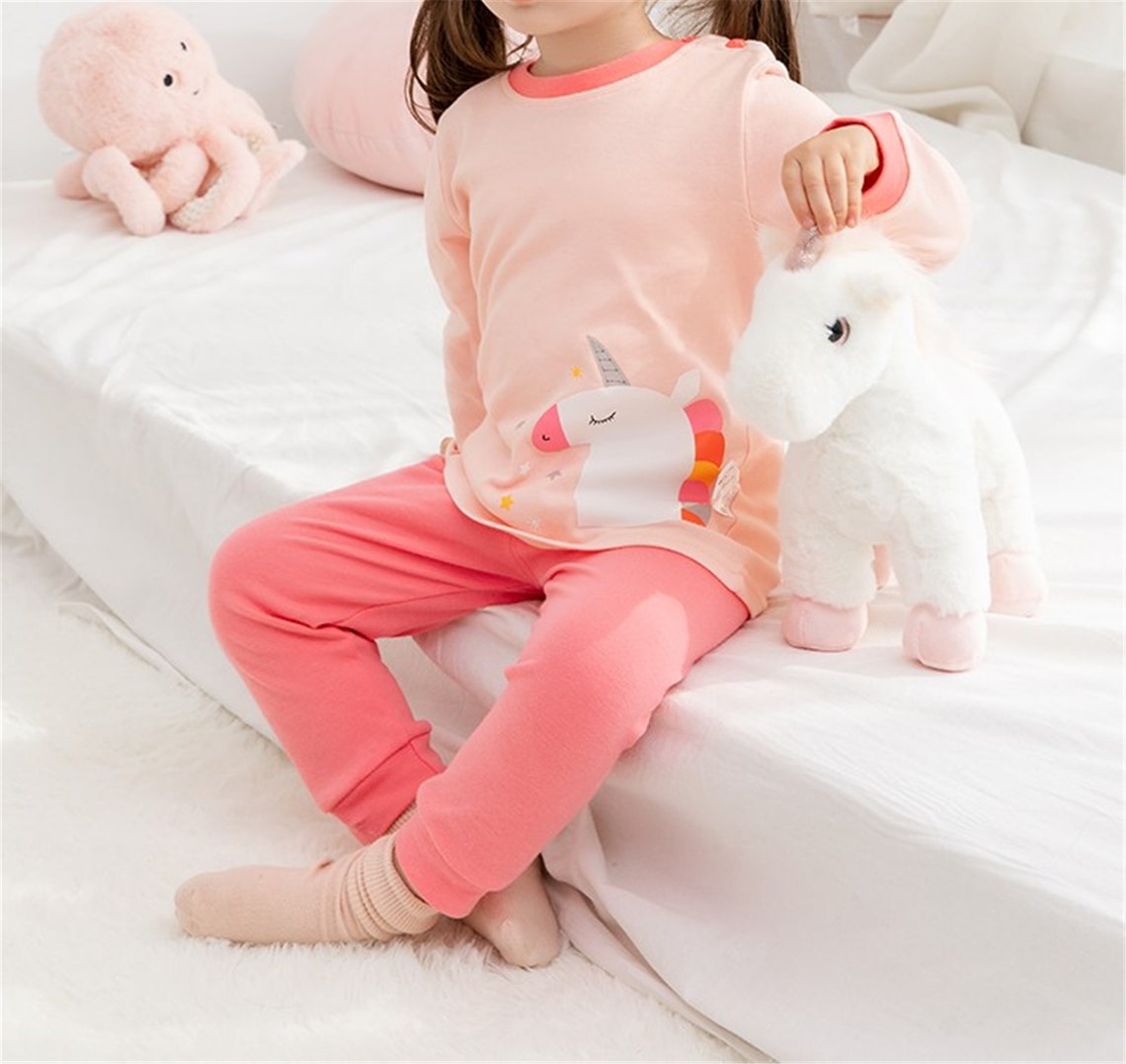 Lustige Skelett-Pyjamas Für Kids - 2-teiliges Set