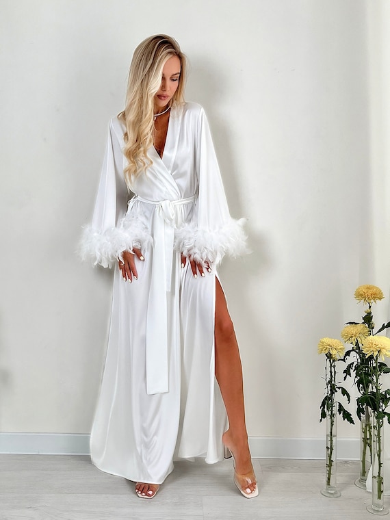 Bride clearance robe set