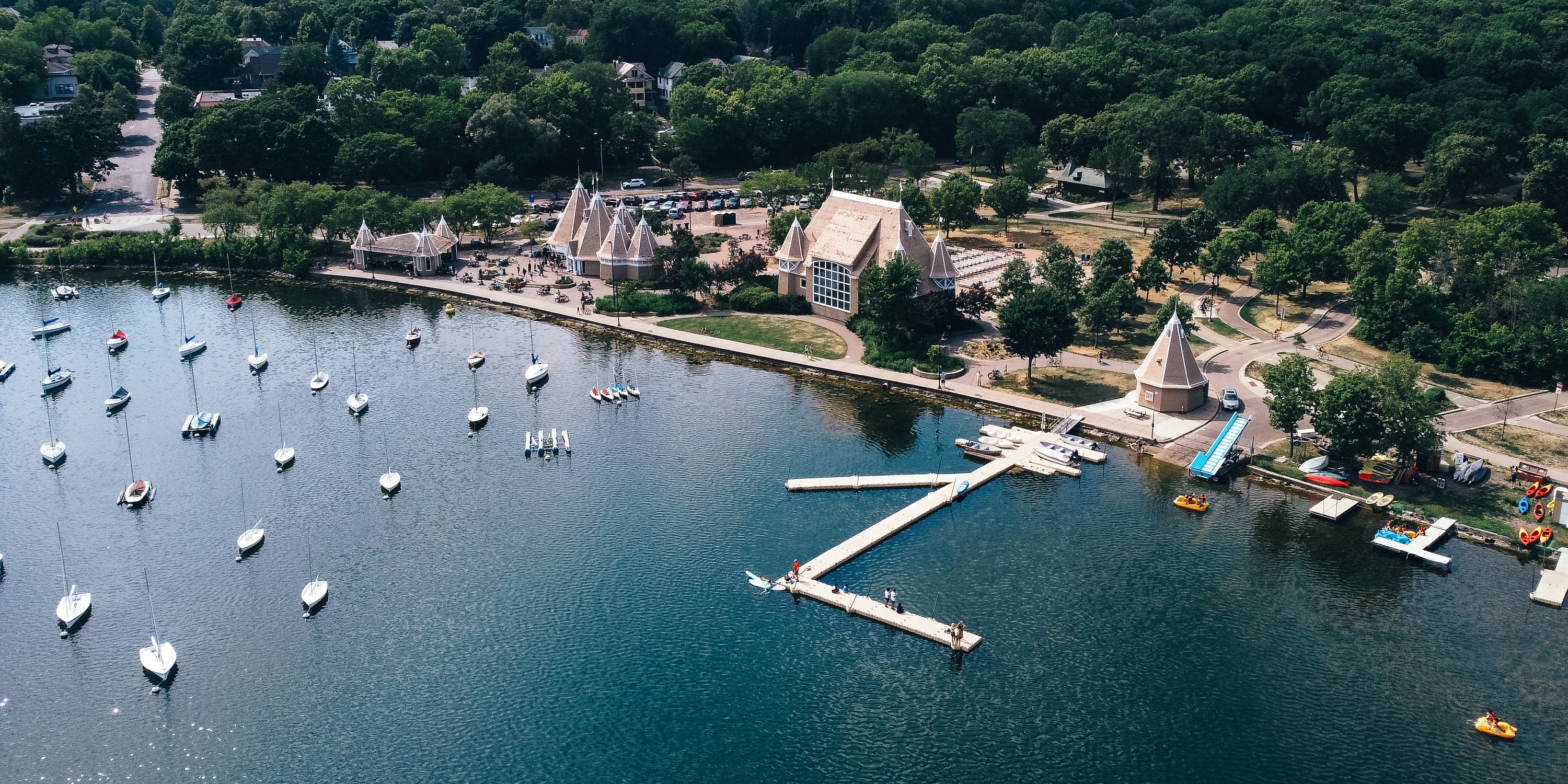 Lake Harriet Wall Art Lake Harriet Print Minneapolis Etsy