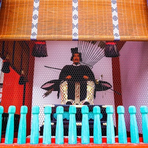 Statue at Fushimi Inari Taisha Shrine Digital Download | Kyoto Japan Wall Art | Japanese Travel Photography Print