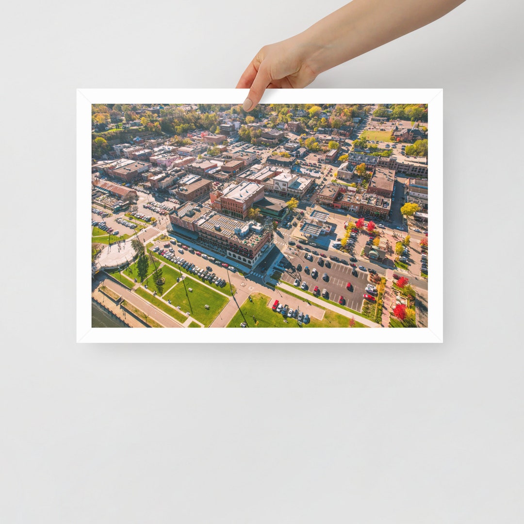 Stlllwater Print Stillwater MN Art Downtown Stillwater Etsy