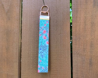 Spring Floral Keychains