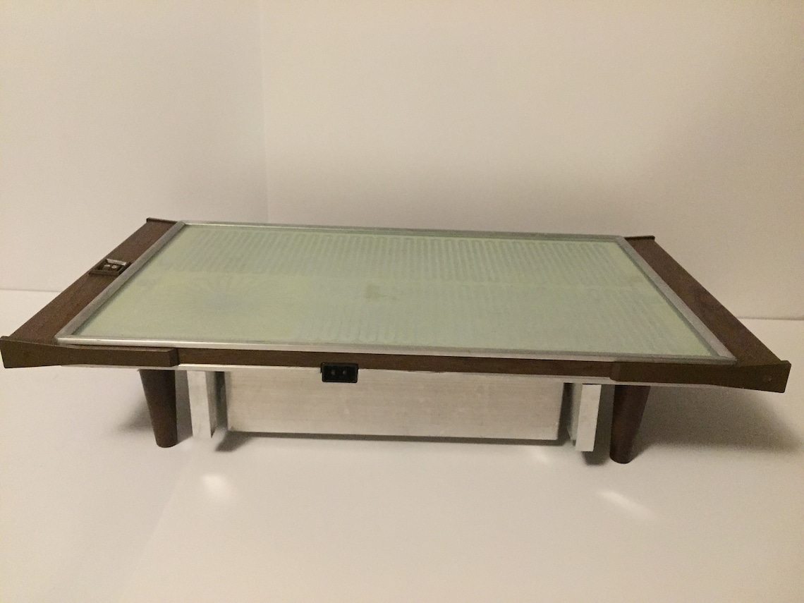 Salton Hot Plate/ Warming Tray with Drawer Mid Century Modern Etsy