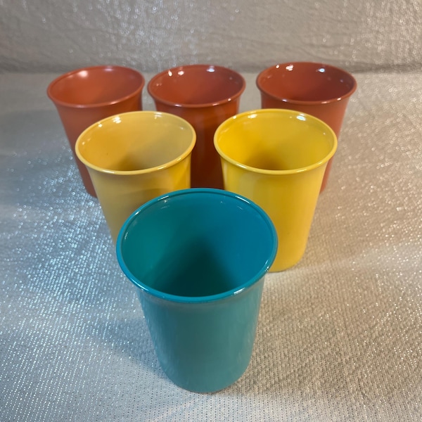 Vasos de vidrio con leche en tono moderno Hazel Atlas Platonite - Juego de 6