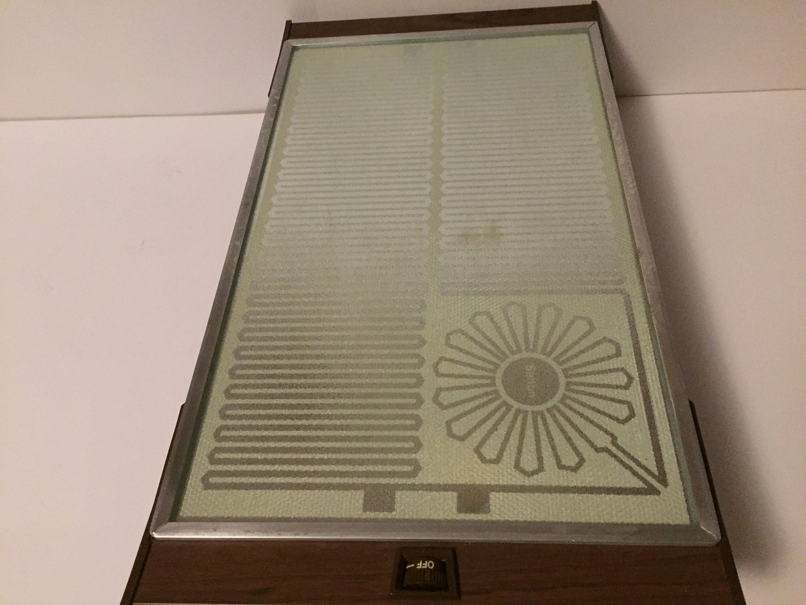 Salton Hot Plate/ Warming Tray with Drawer Mid Century Modern Etsy